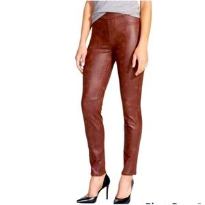 Jen 7 for All Mankind Faux Leather Leggings Size 14